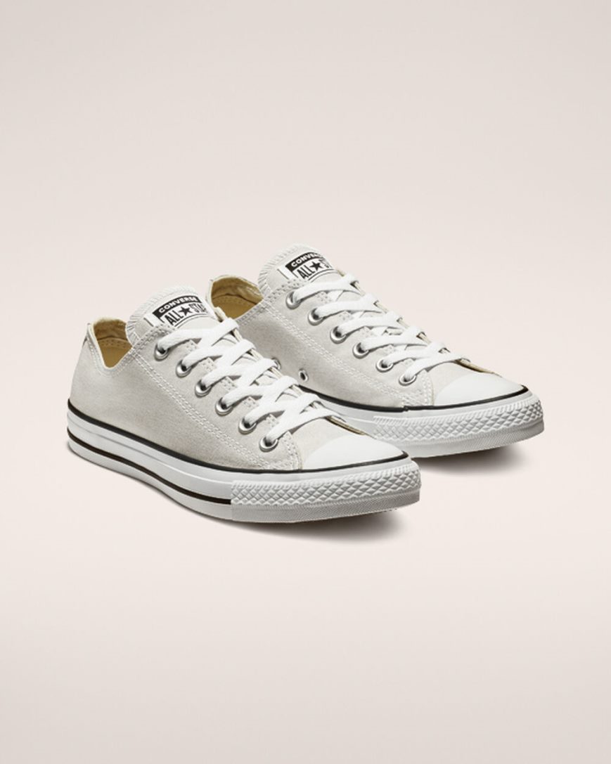 Tenisi Dama Converse Chuck Taylor All Star Clasici Gri Deschis | RO DGWKX721